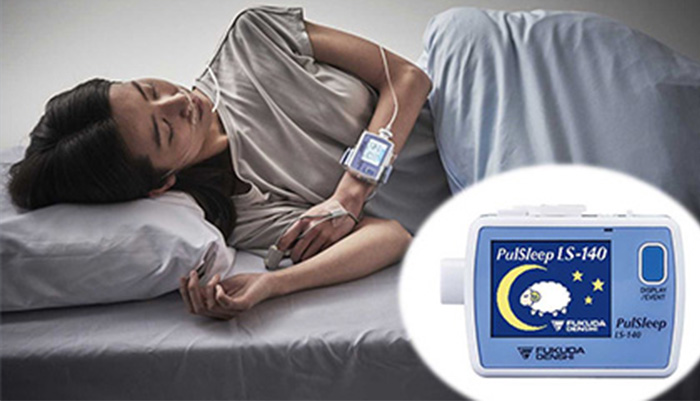 睡眠時無呼吸症候群検査
